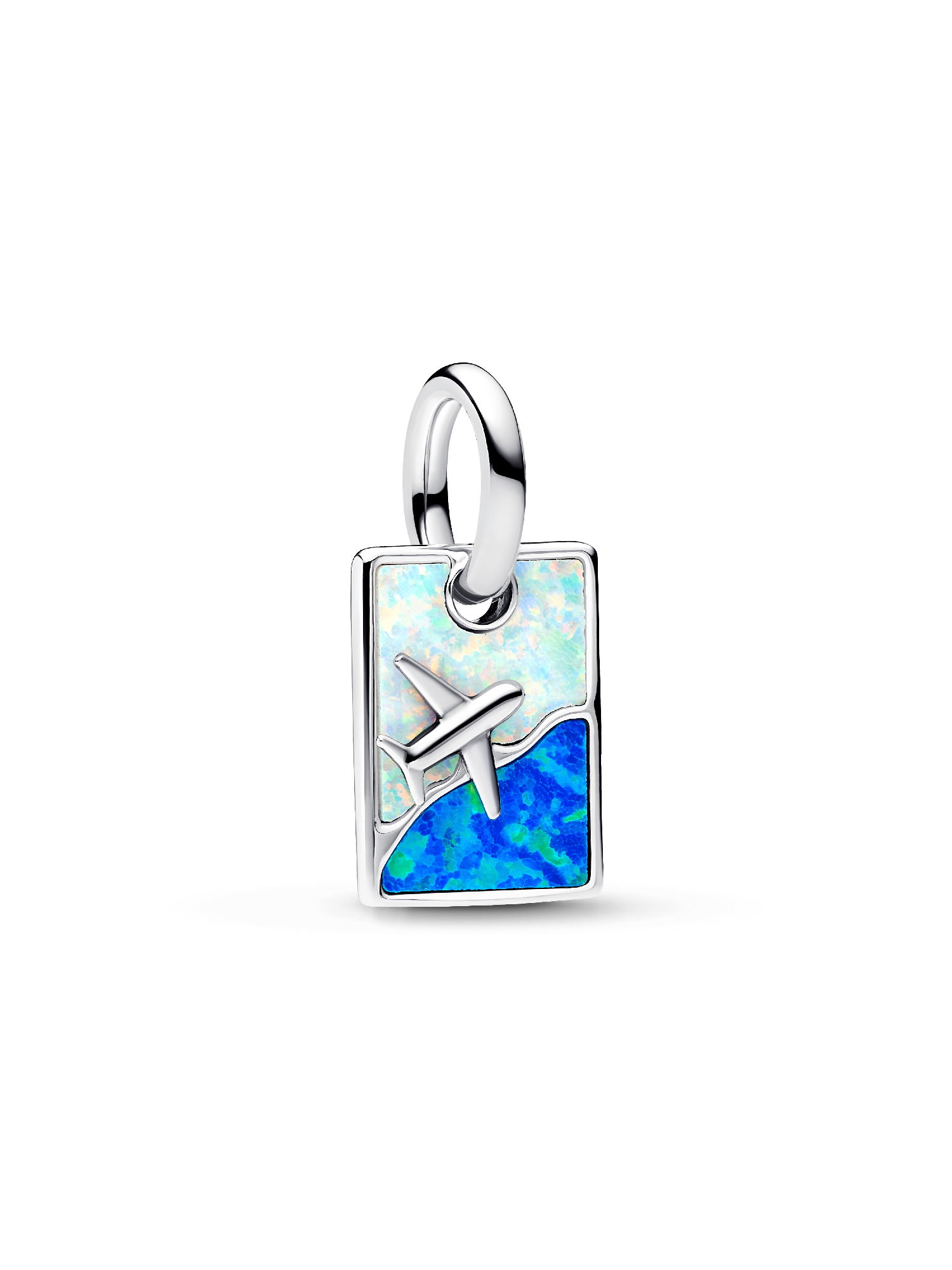 Travel Dangle Charm | スターリングシルバー | パンドラ'