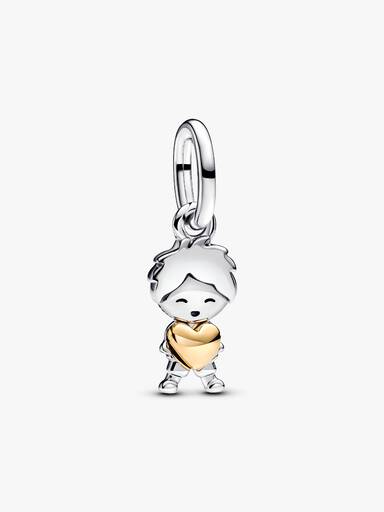 Happy Boy Dangle Charm