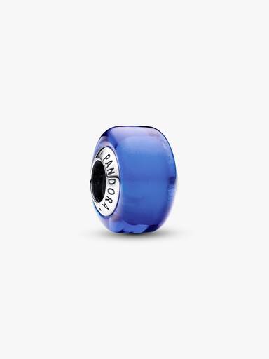 Blue Mini Murano Glass Charm