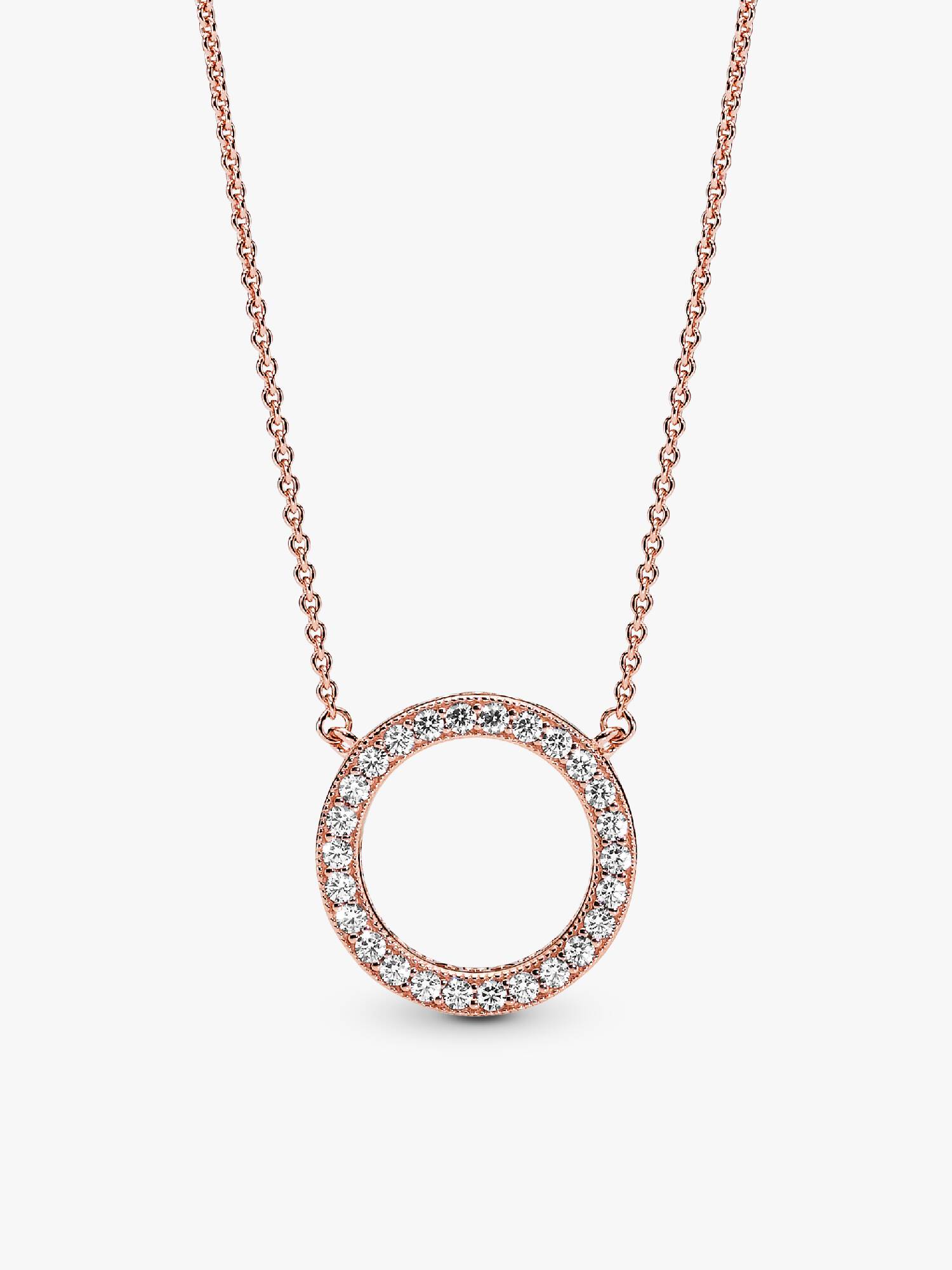 Circle of Sparkle Necklace