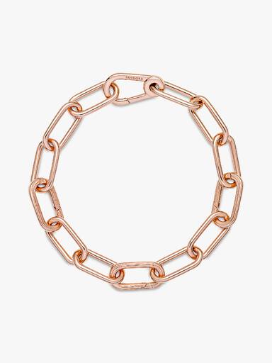 Pandora ME Round Clasp Medium-Link Chain Bracelet