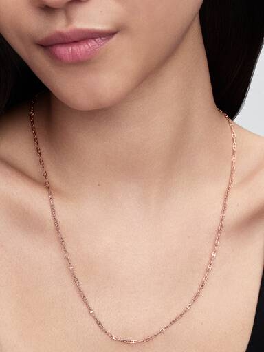 Anchor Chain Necklace