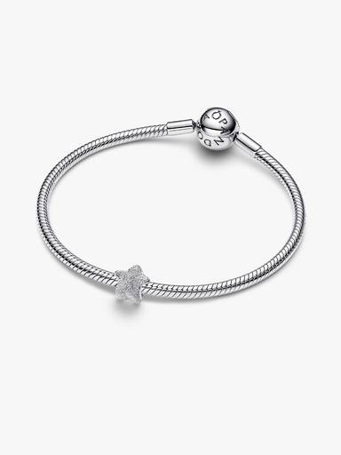 Textured Star Mini Charm