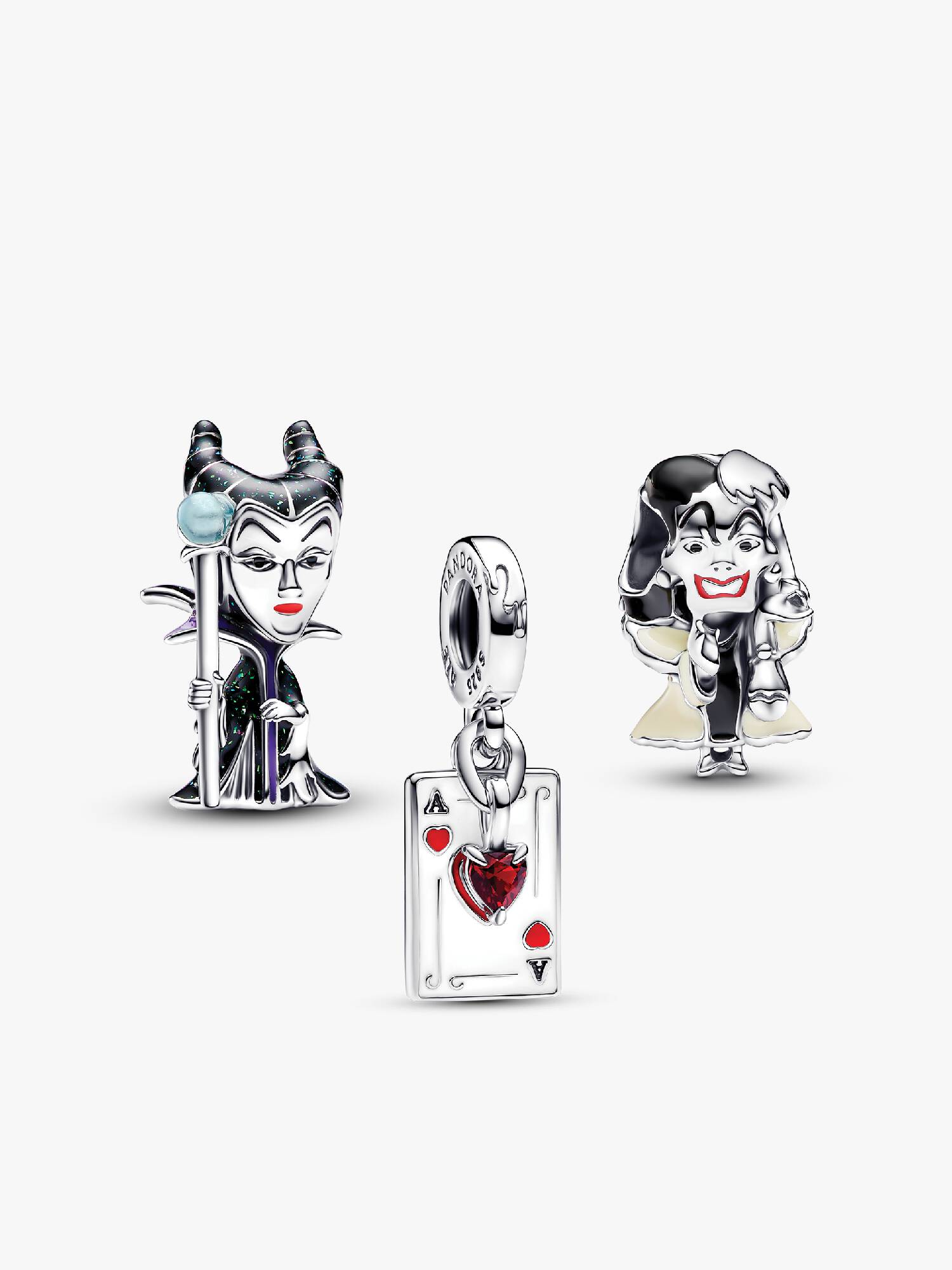 Disney Villians Charm Trio