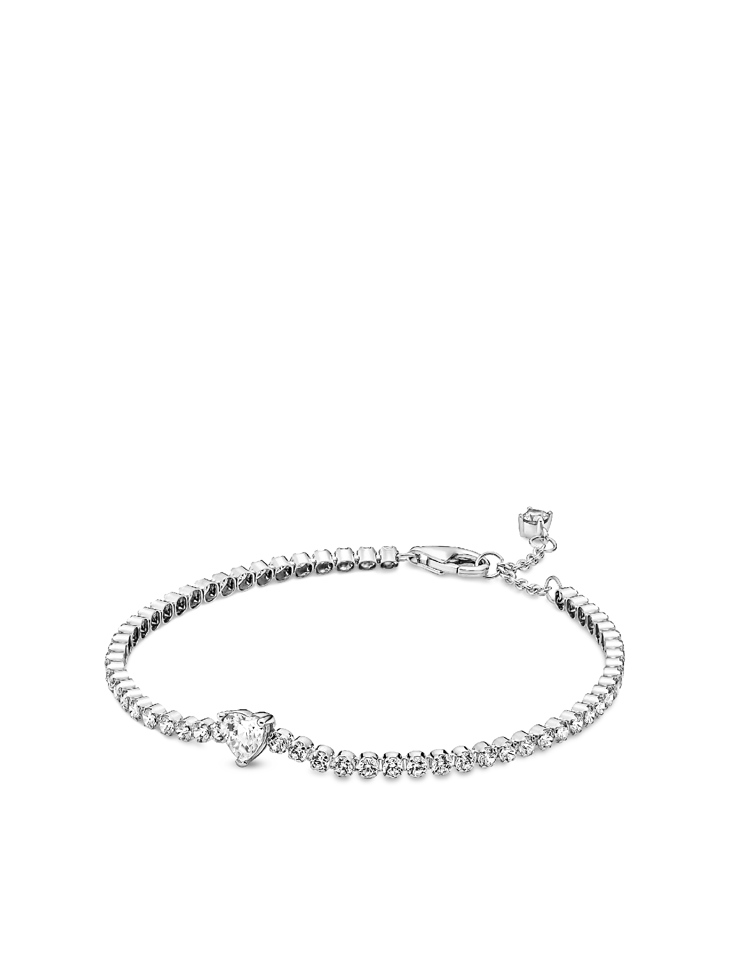 Engravable Bar Link Bracelet | スターリングシルバー | パンドラ'