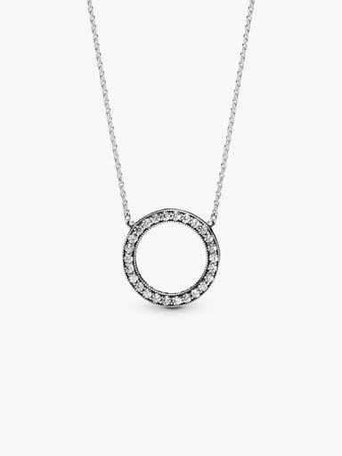 Circle of Sparkle Necklace