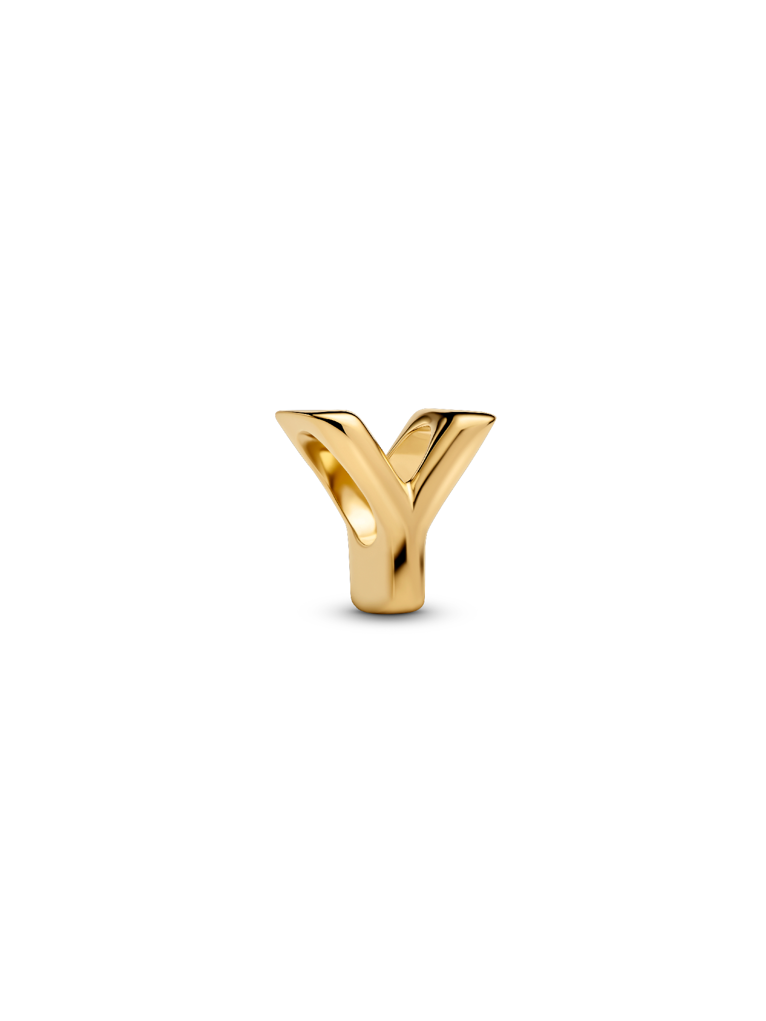 Letter Y Alphabet Charm