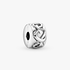 Knotted Hearts Clip Charm Knotted Hearts Clip Charm