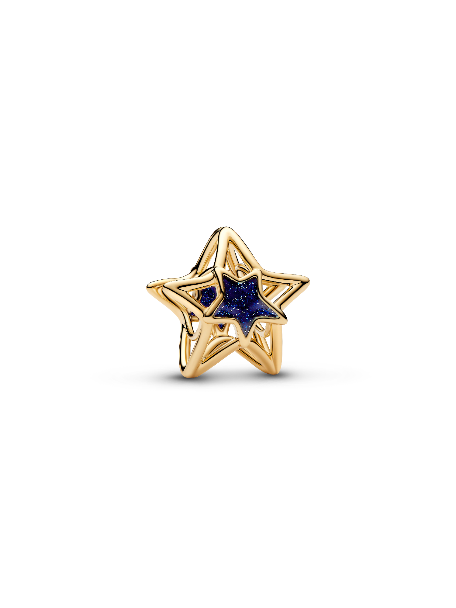Star Openwork Charm 