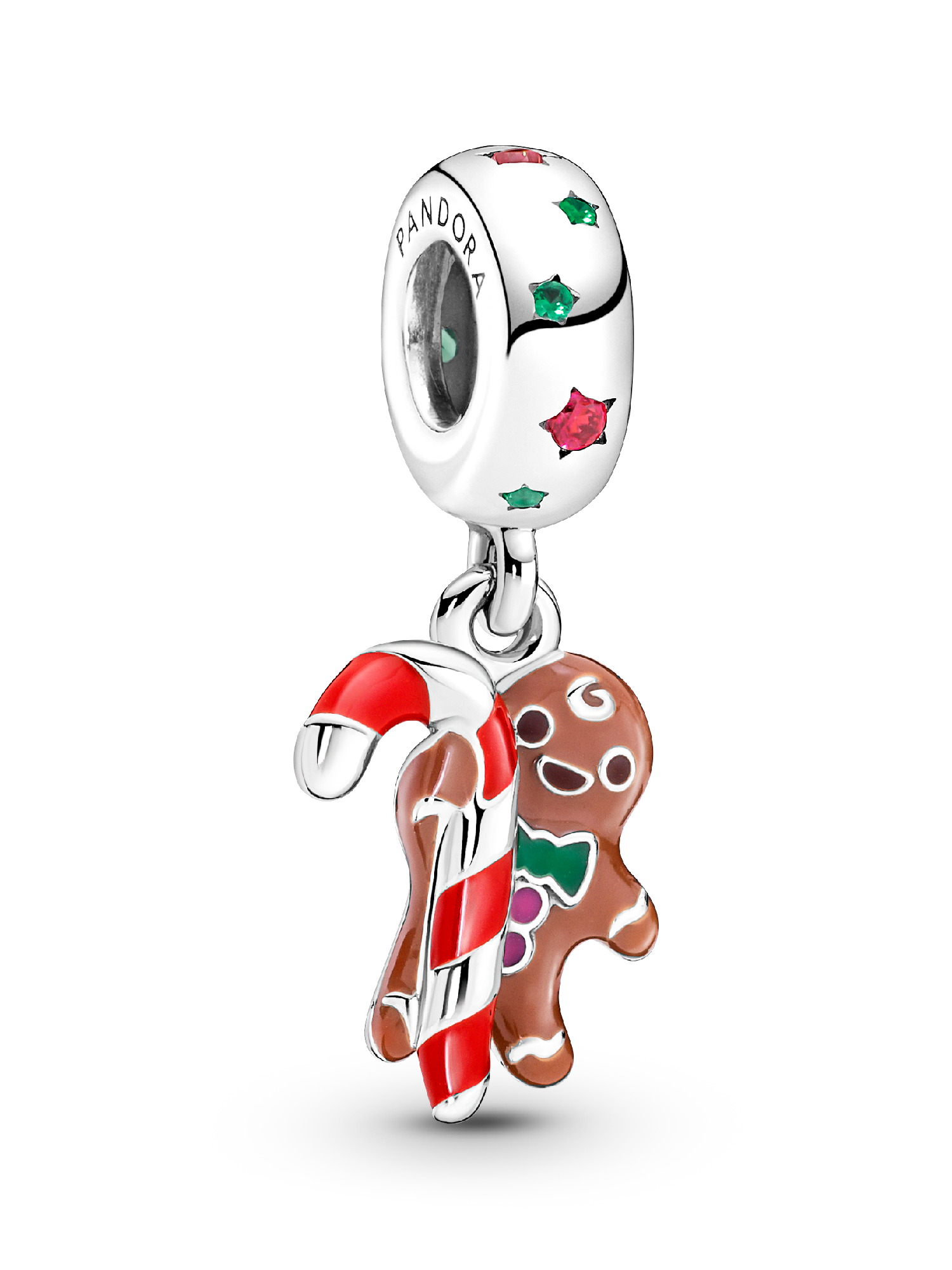 Gingerbread Man Dangle Charm | スターリングシルバー | パンドラ'