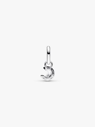 Sparkling Moon Mini Dangle Charm