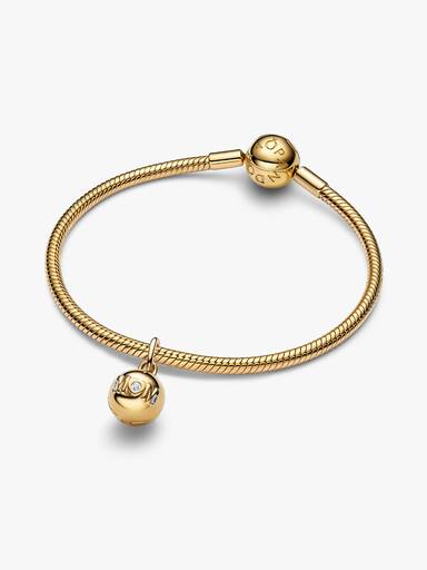 Mum Ball Clasp Charm