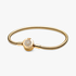 Sparkling Crown O Snake Chain Bracelet Sparkling Crown O Snake Chain Bracelet