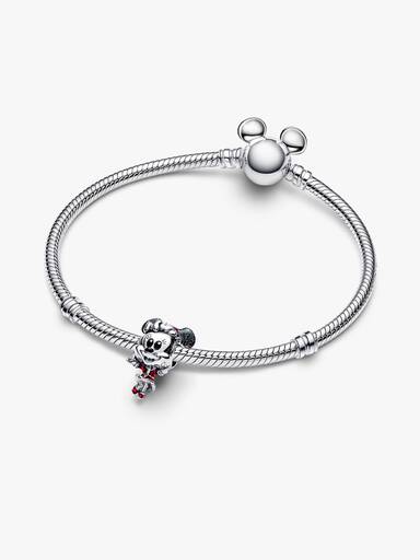 Disney Minnie Mouse Holiday Charm