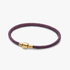 Shimmering Purple Cord Bracelet Shimmering Purple Cord Bracelet