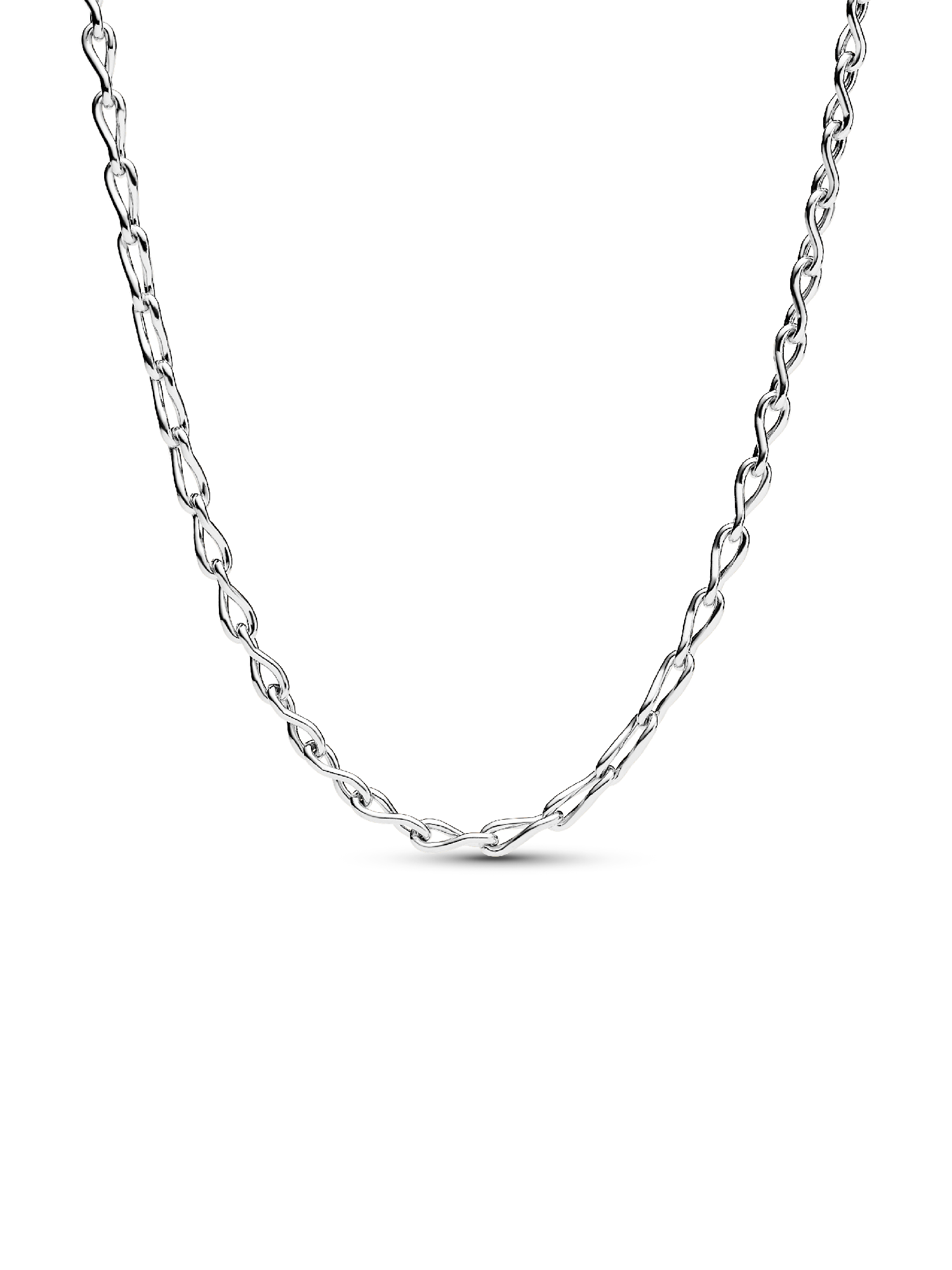 Infinity Chain Necklace | スターリングシルバー | パンドラ'