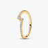 Sparkling Split Pavé Ring Sparkling Split Pavé Ring
