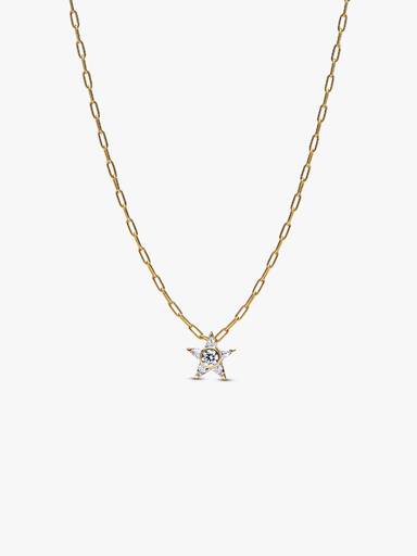 Sparkling Stella Pendant Necklace