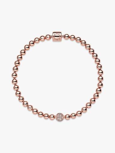 Beads & Pavé Bracelet