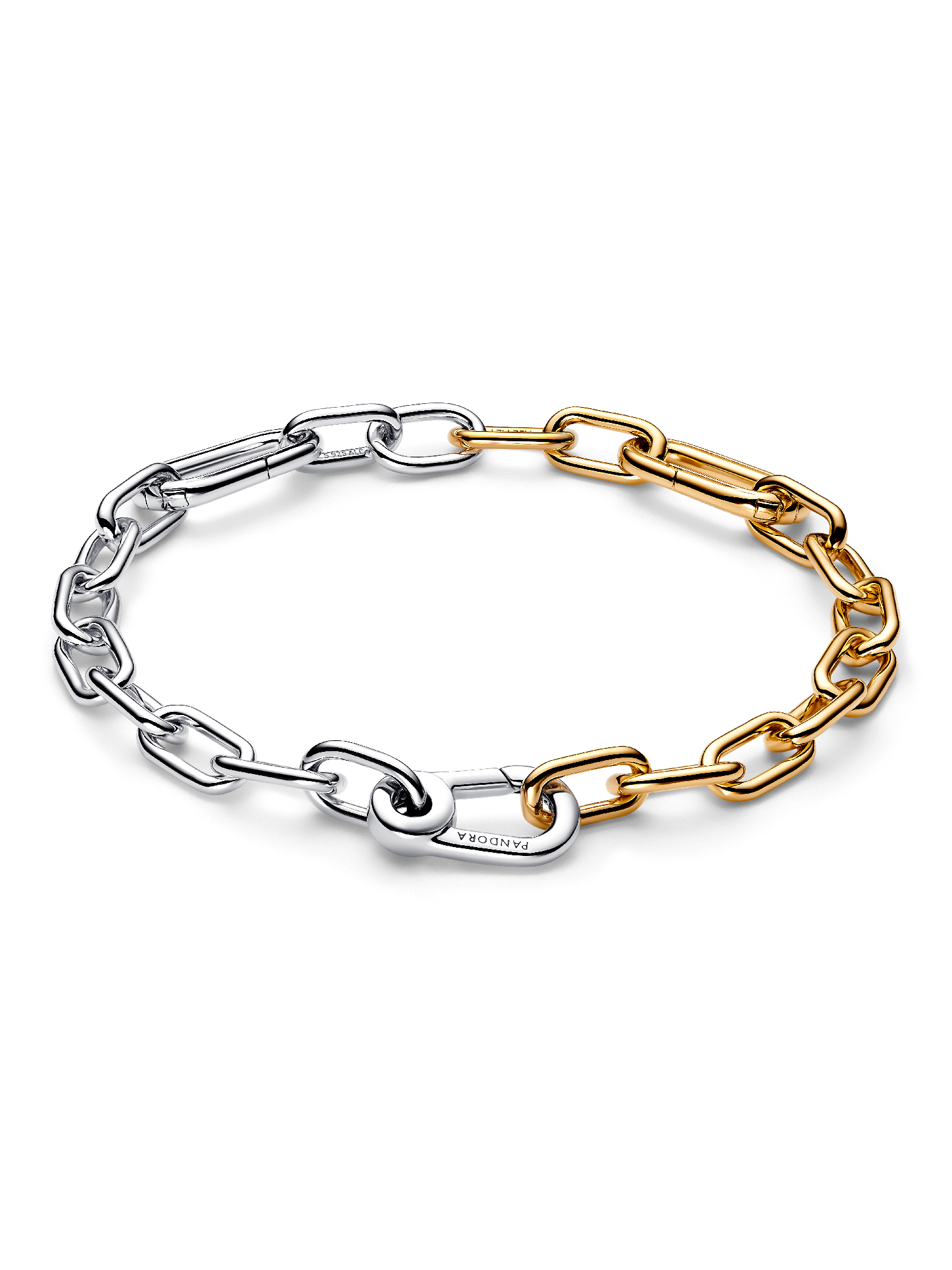 Link Chain Bracelet | ツートーン | パンドラ'