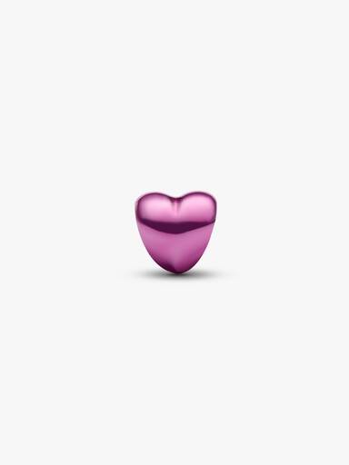 Pink Heart Mini Charm