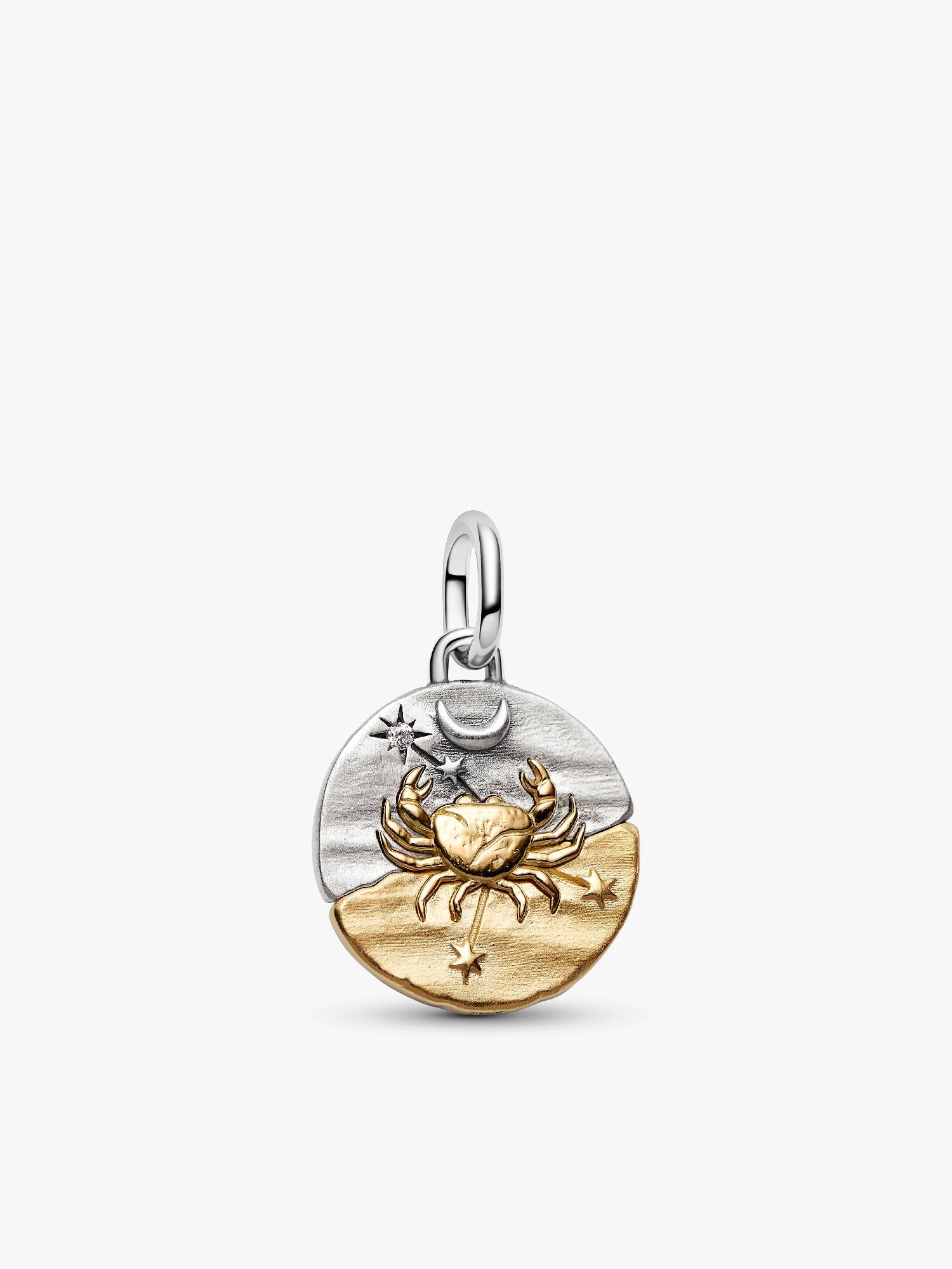 Cancer Zodiac Medallion Charm
