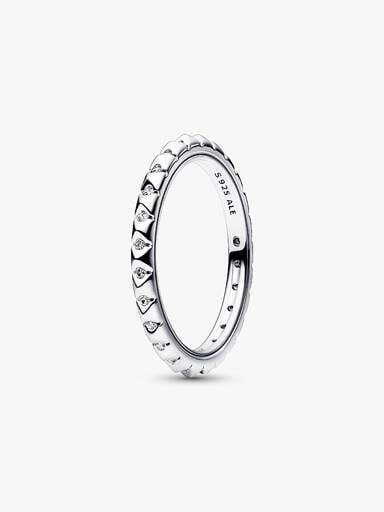 Pandora ME Pyramids Ring