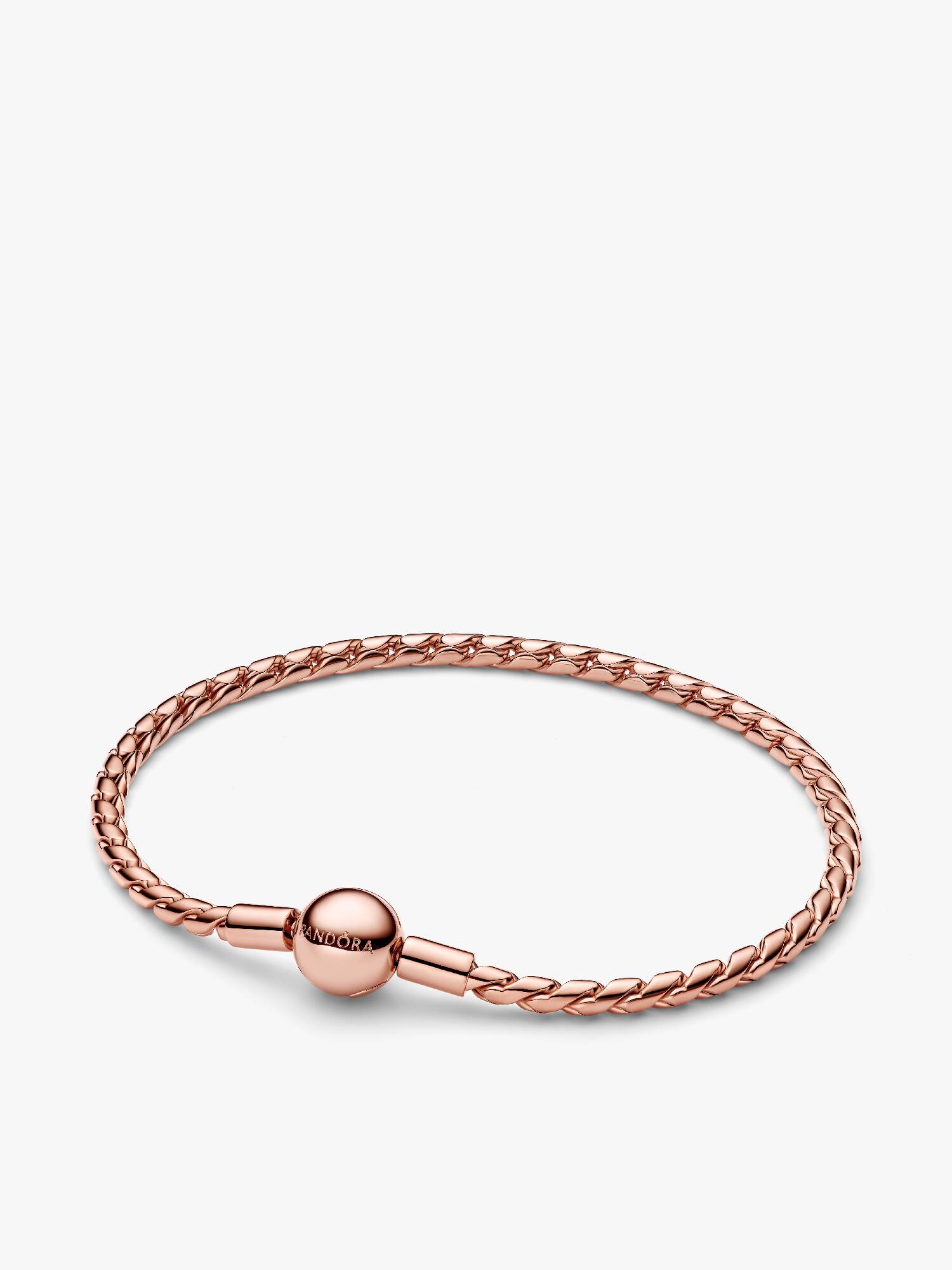 Round Clasp Wing Chain Bracelet