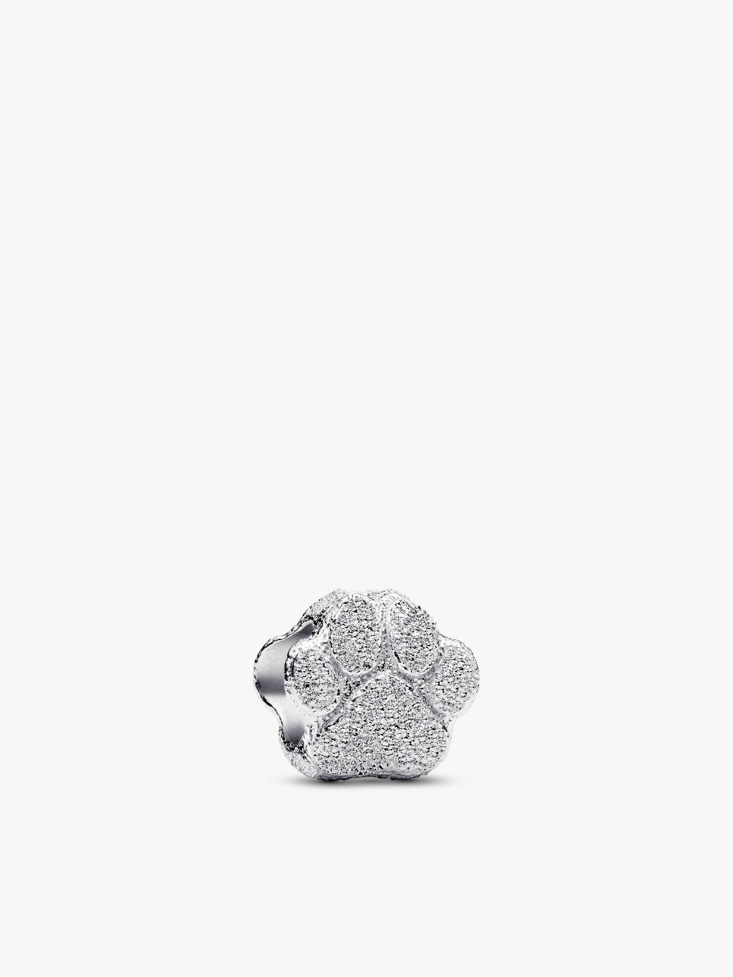 Textured Paw Mini Charm
