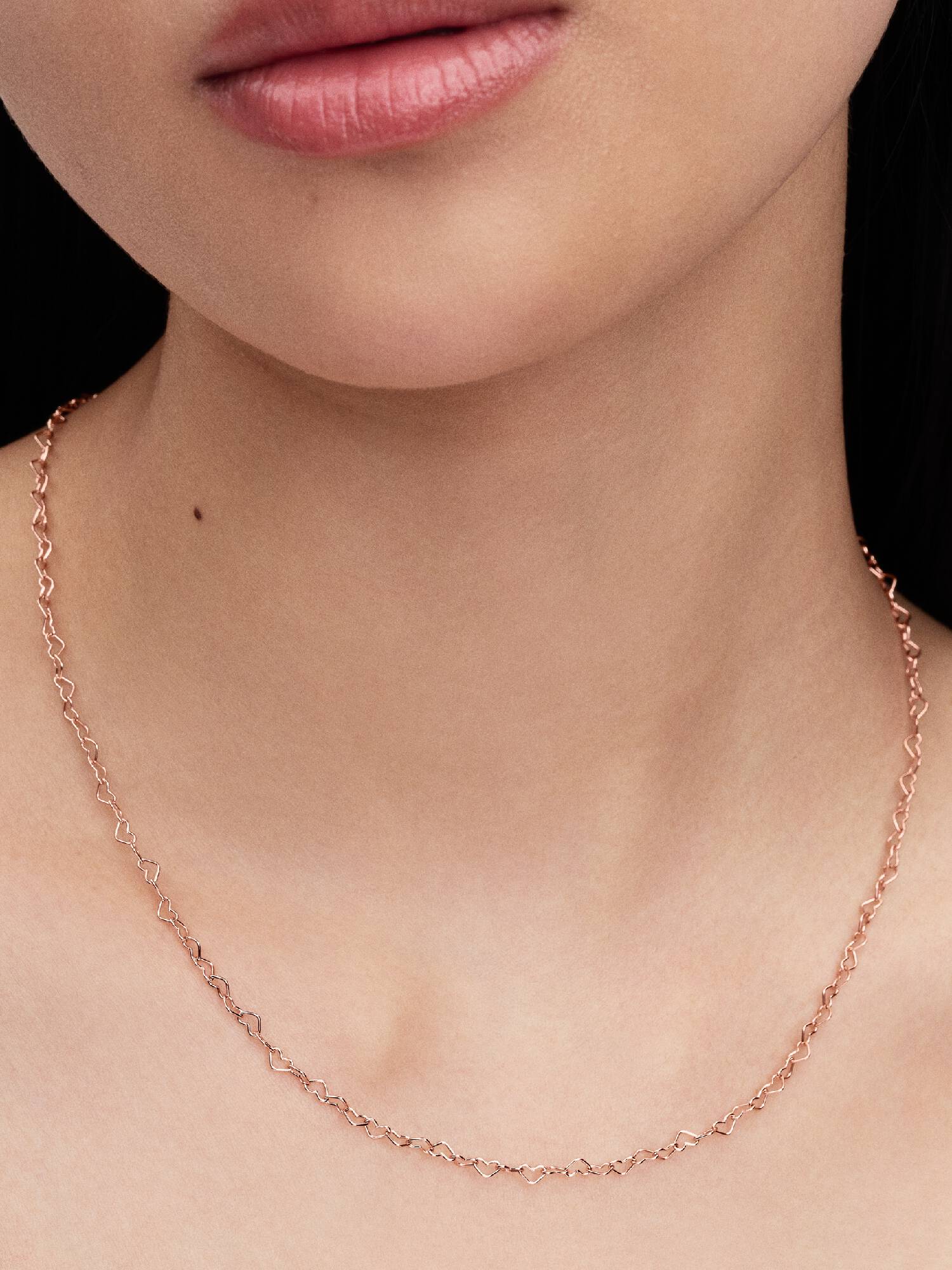 Linked Hearts Collier Necklace