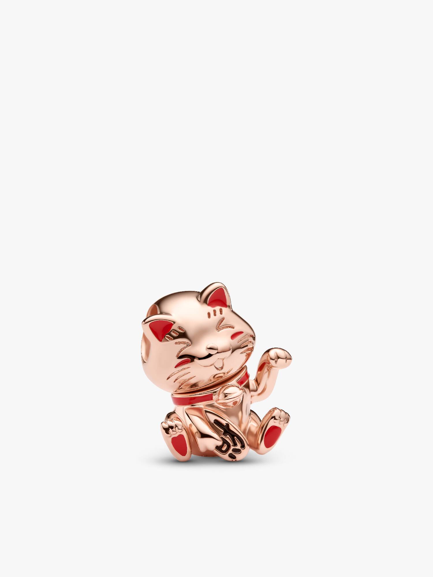 Cute Fortune Cat Charm