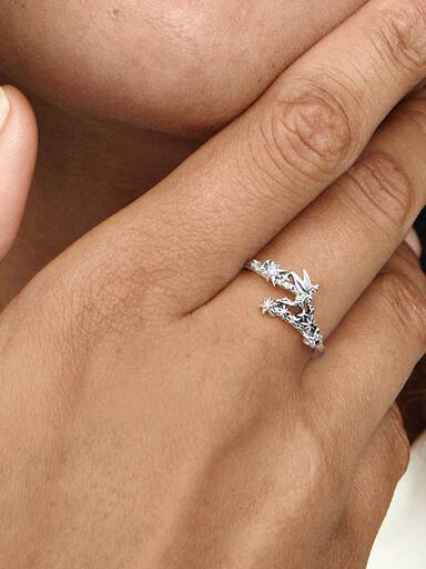 Disney Tinker Bell Sparkling Ring