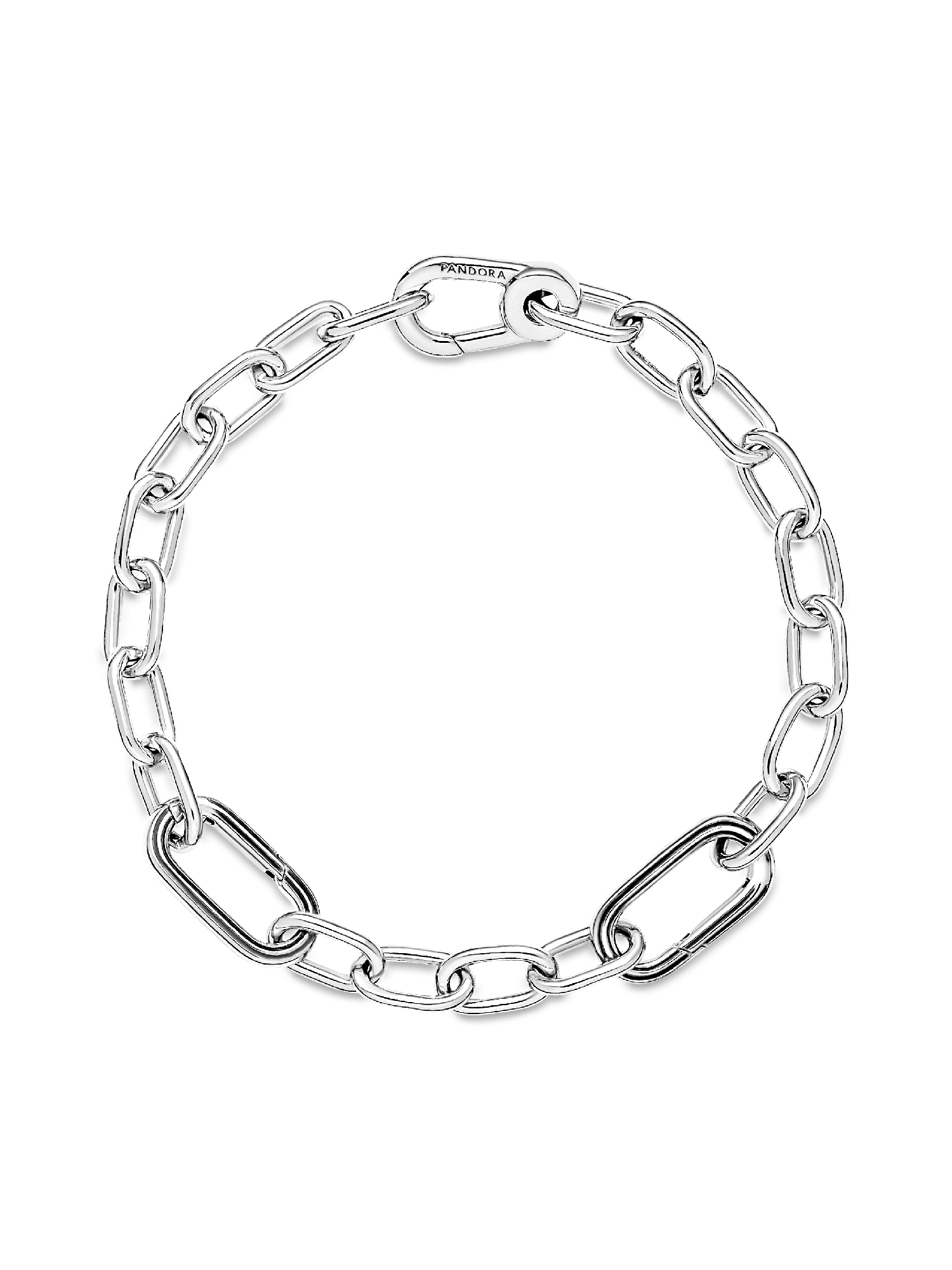 Small-Link Chain Bracelet | スターリングシルバー | パンドラ'