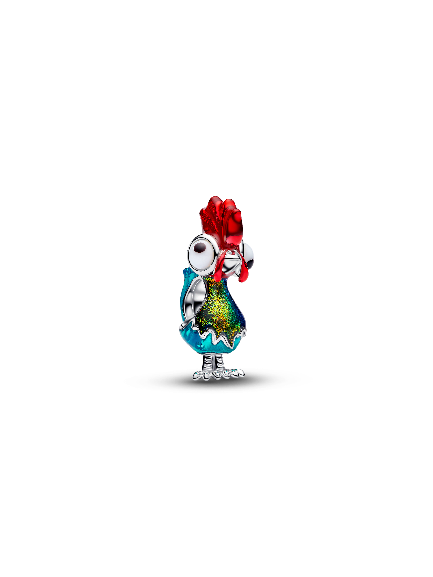 Disney Heihei Charm | スターリングシルバー | パンドラ'