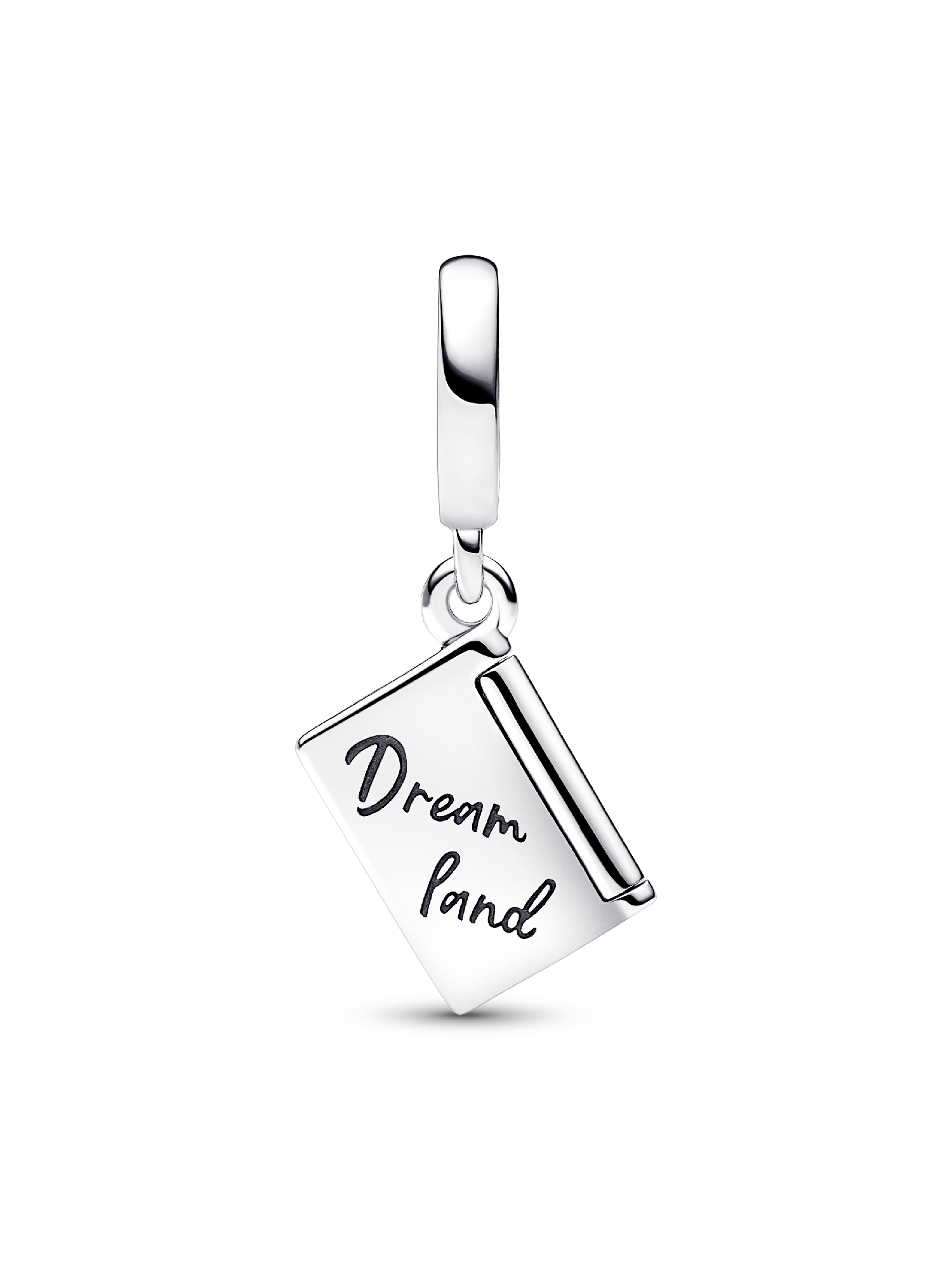 Openable Passport Dangle Charm | スターリングシルバー | パンドラ'