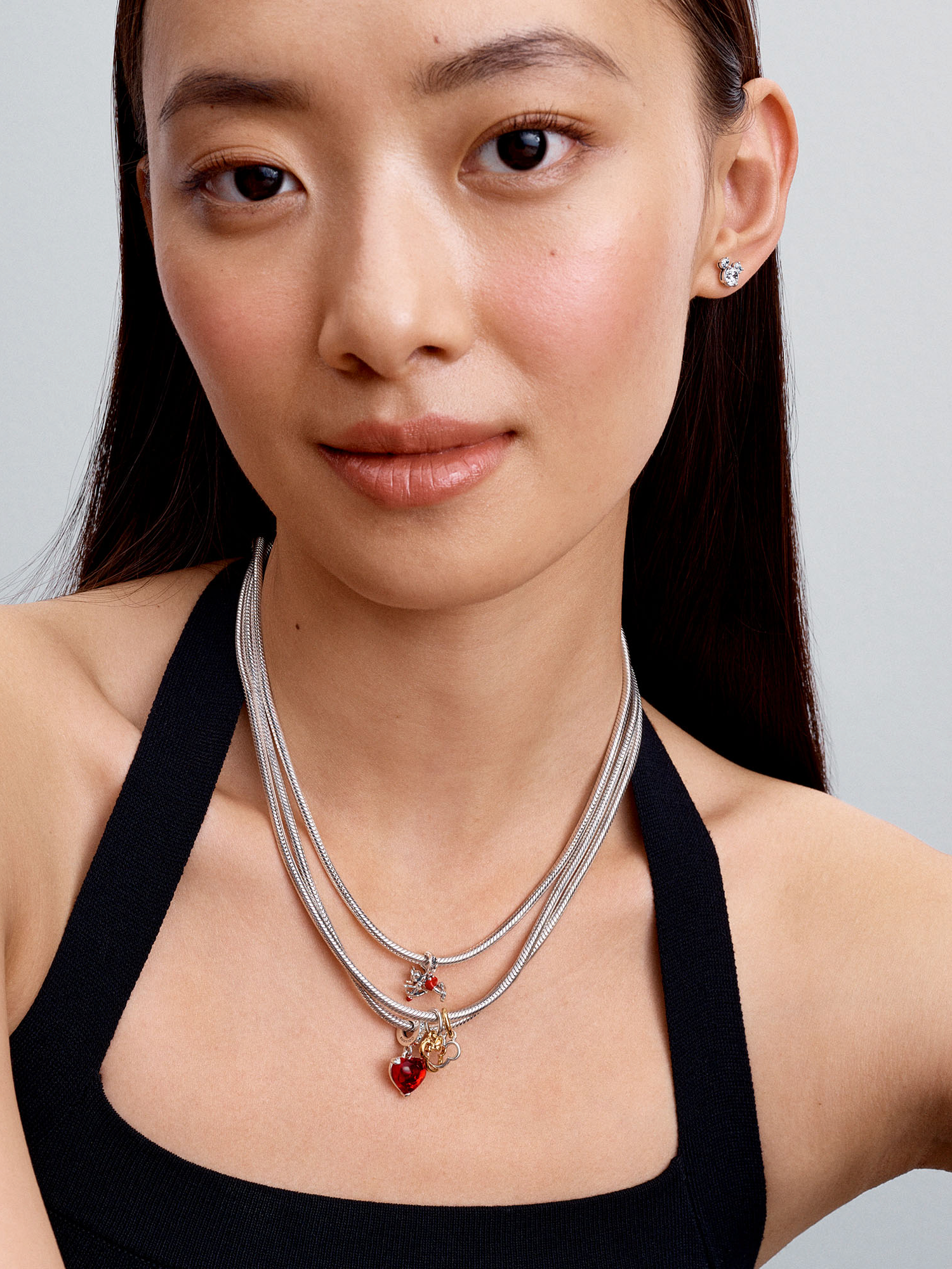 Moments Snake Chain Necklace | スターリングシルバー | パンドラ'