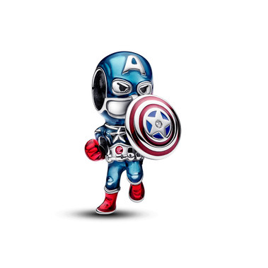 Marvel The Avengers Captain America Charm