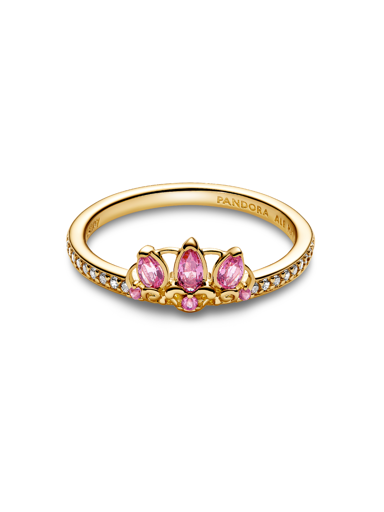 Disney Princess Rapunzel Tiara Ring | ゴールドプレーティング