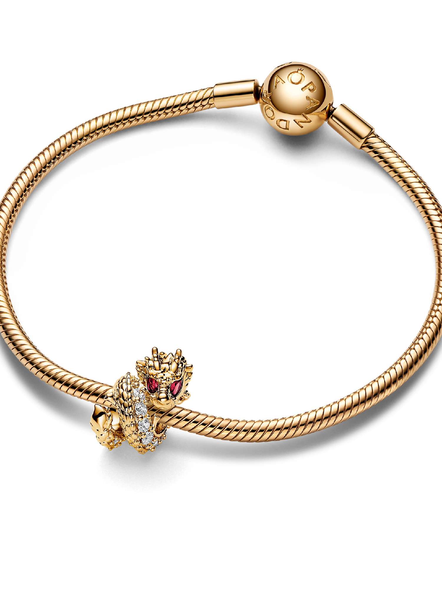 Dragon Charm | ゴールドプレーティング | パンドラ'