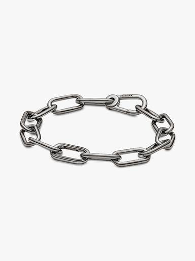 Pandora ME Round Clasp Medium-Link Chain Bracelet