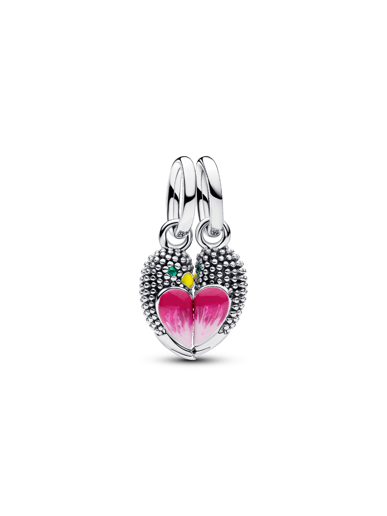 Love Birds Splittable Dangle Charm | スターリングシルバー | パンドラ'