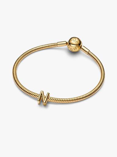 Letter N Alphabet Charm