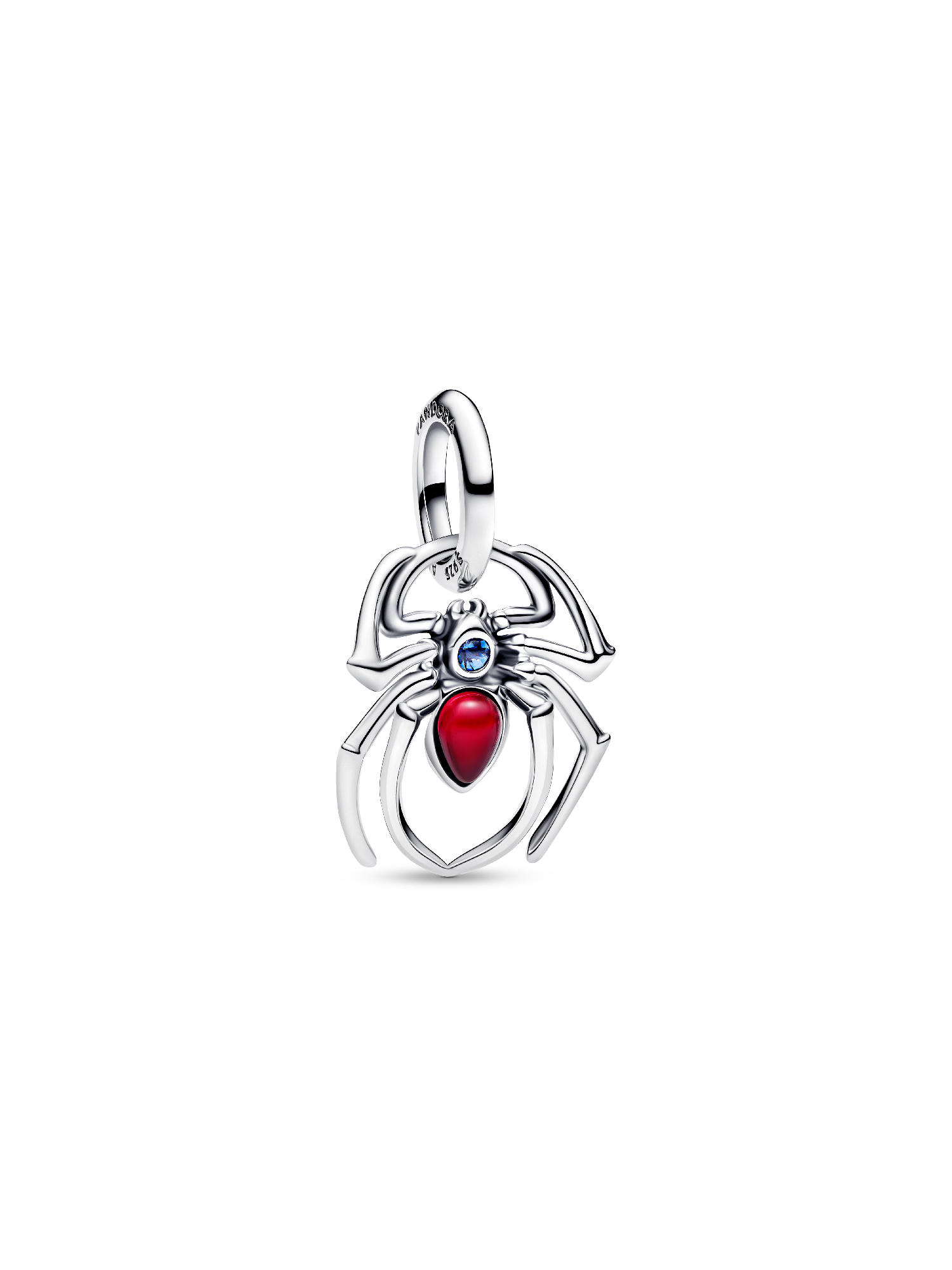 Marvel Spiderman Dangle Charm | スターリングシルバー | パンドラ'