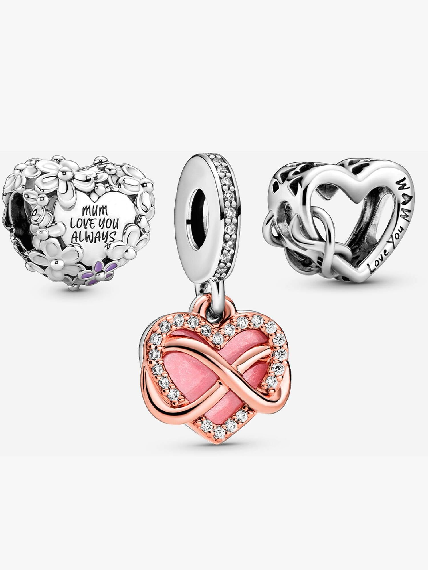 Infinite Love Charm Set