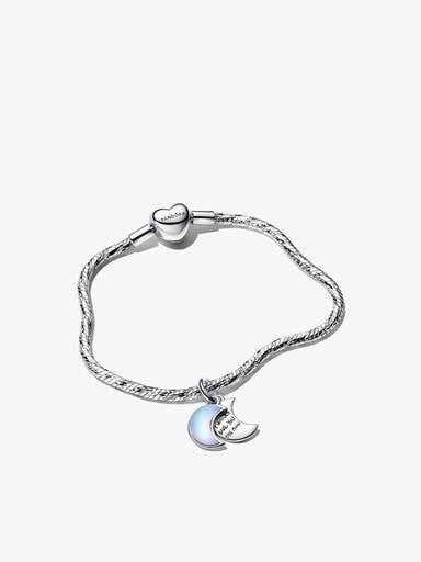 Crescent Moon Bracelet Set
