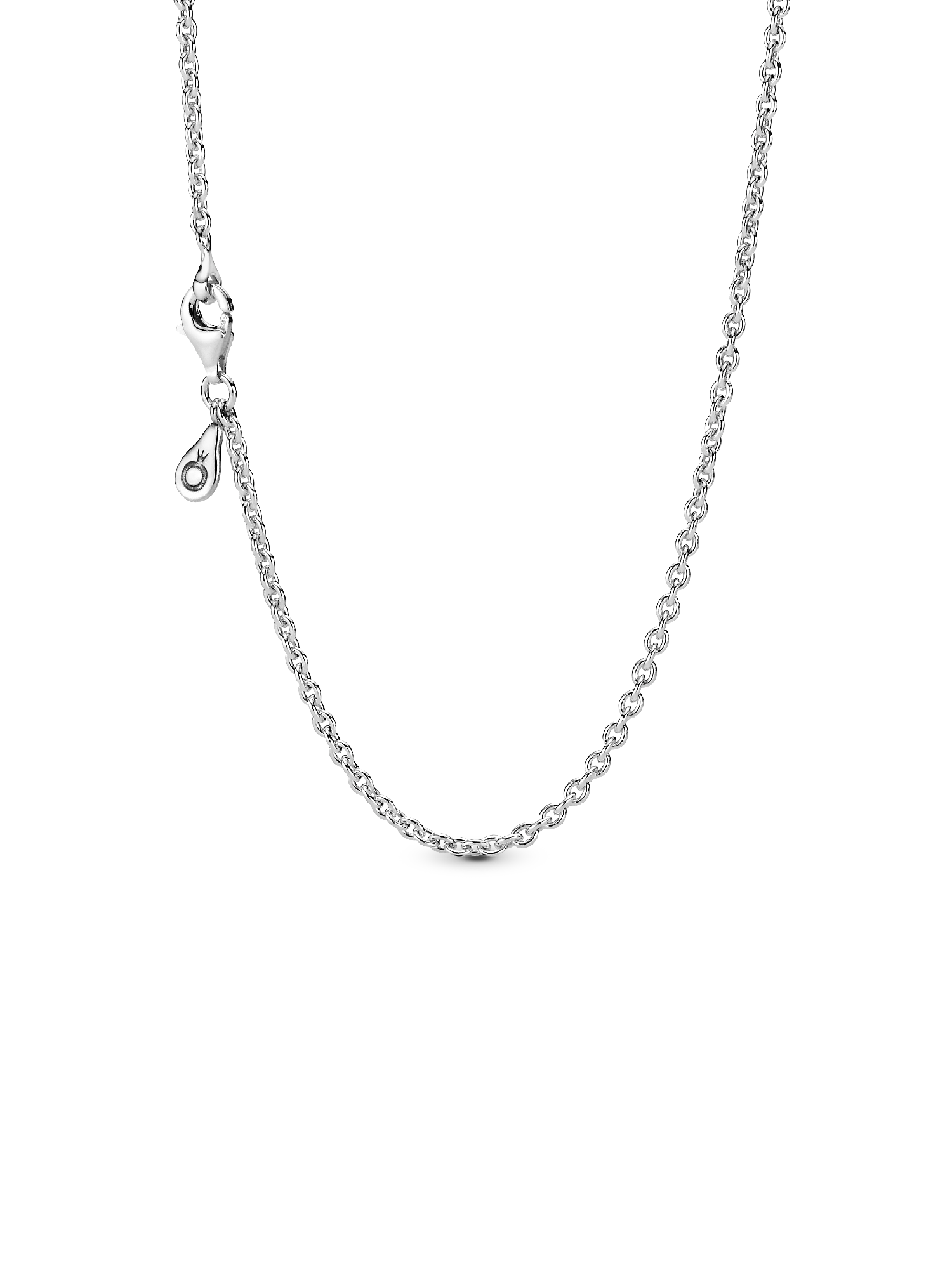 Cable Chain Necklace | スターリングシルバー | パンドラ'