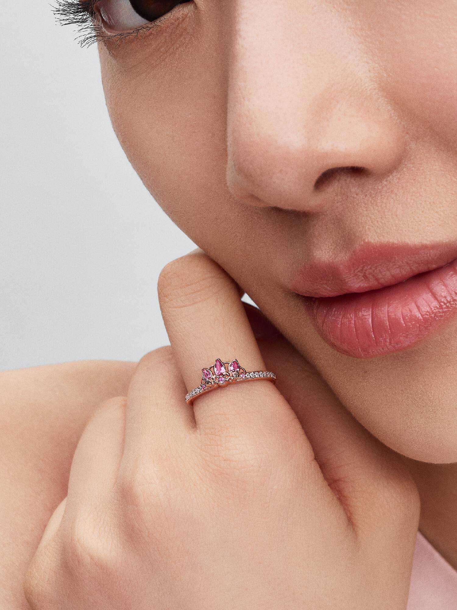 Disney Princess Rapunzel Tiara Ring