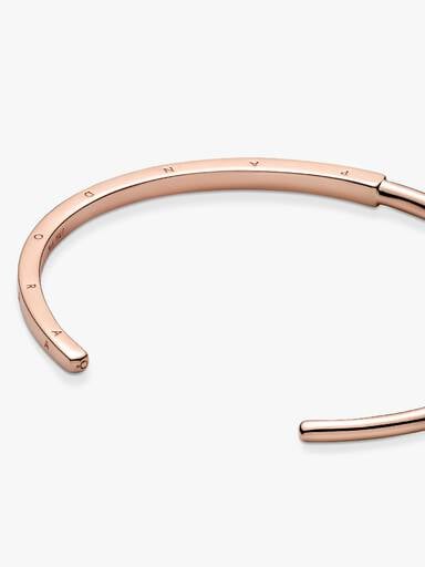 Pandora Signature I-D bangle