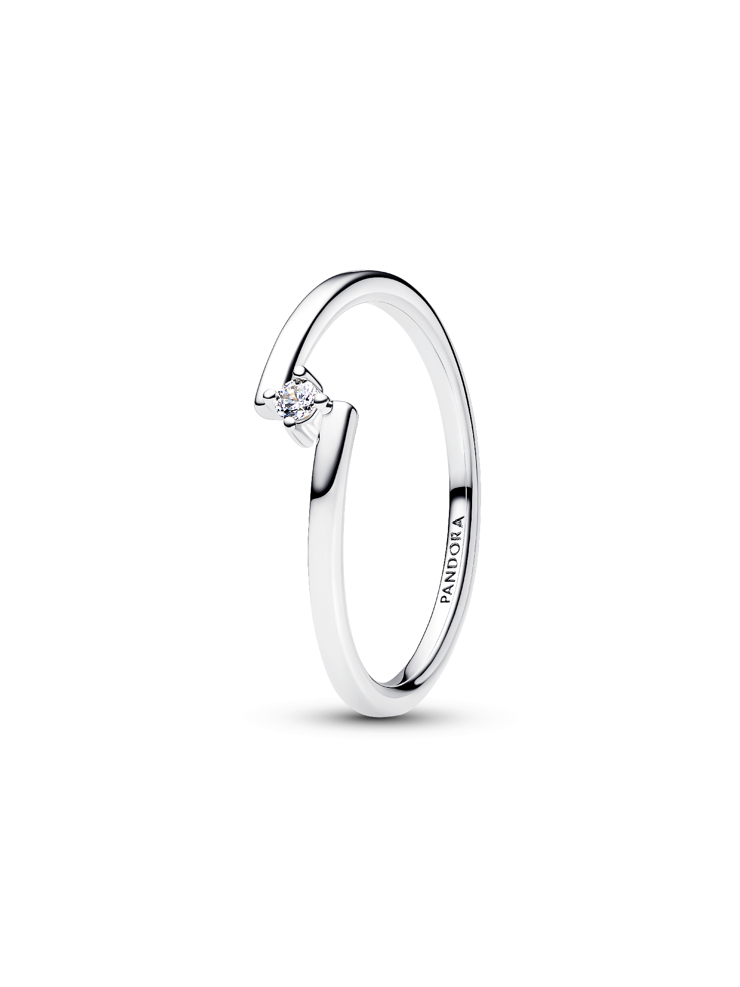 Split Solitaire Ring