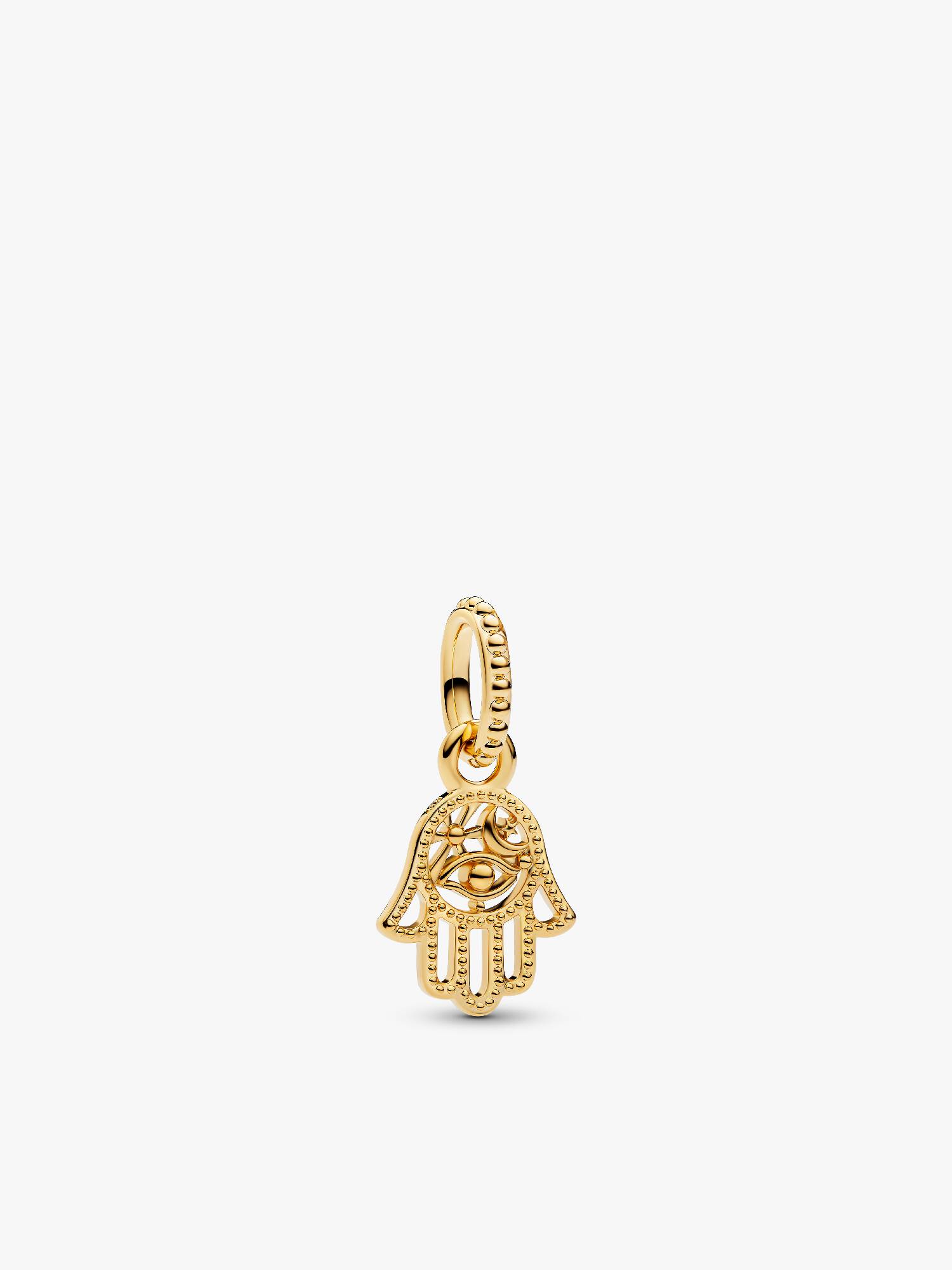 Protective Hamsa Hand Dangle Charm